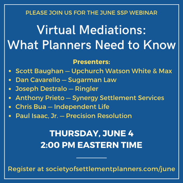 Mediator Scott Baughan to Discuss Zoom Mediation for Society of
