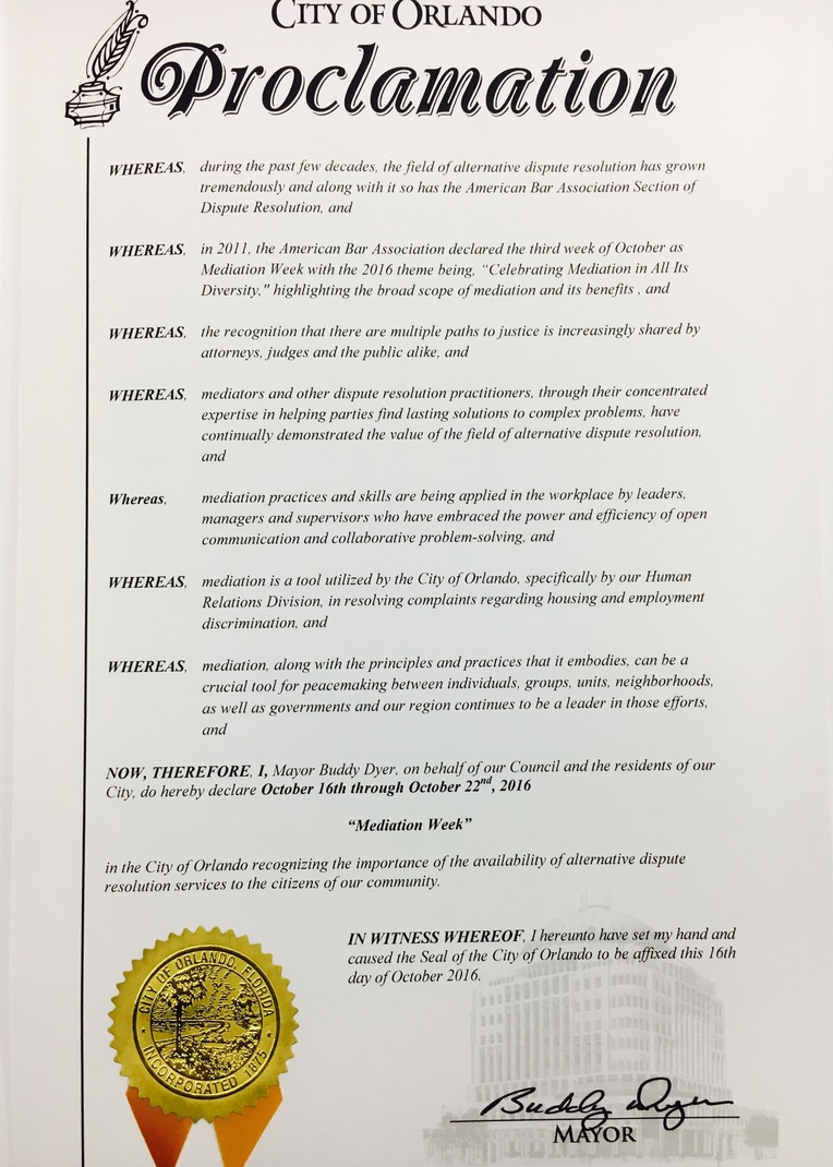 sample of employee recognition proclamations