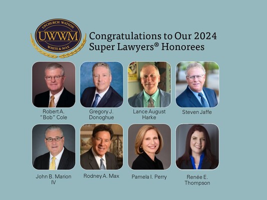 Florida Super Lawyers® Recognizes 8 Upchurch Watson White & Max Mediators