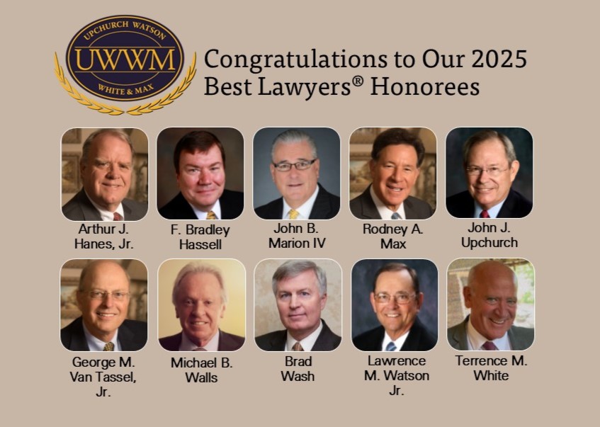 Congratulations to our 2025 Best Lawyers Honorees