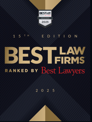 Cover of the 2025 Best Lawyers publication